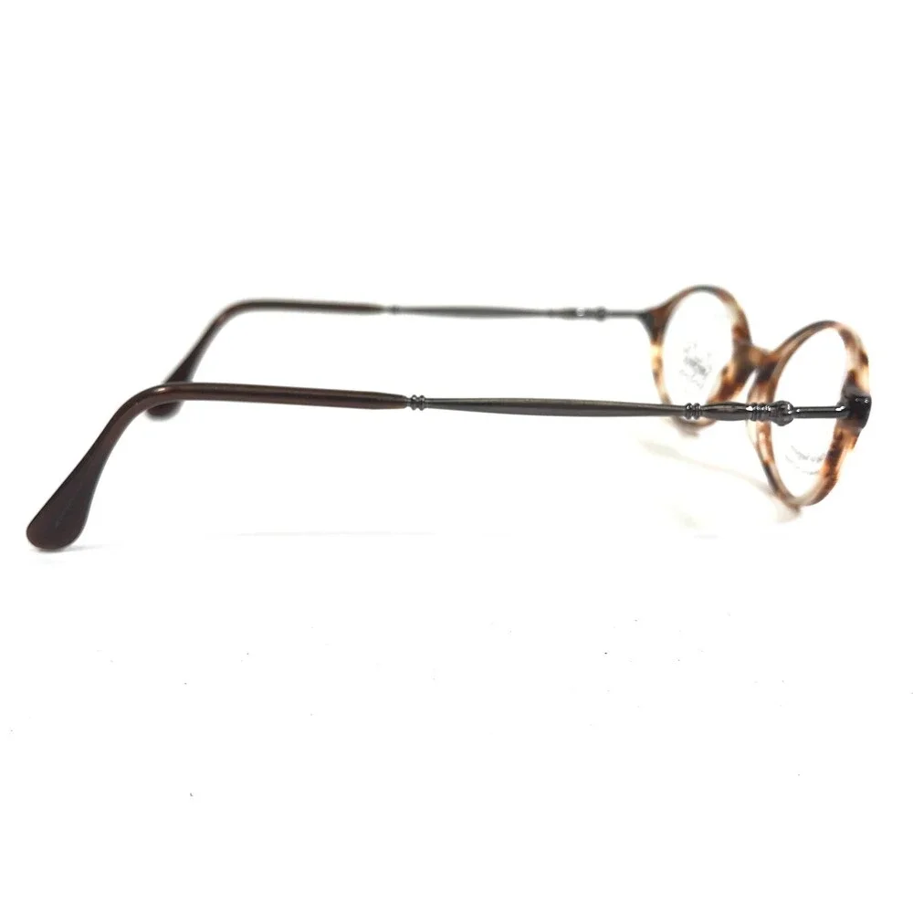 Luxottica Eyeglasses Frames LU 4258 M464 Gray Tortoise Round Full Rim 46-18-130